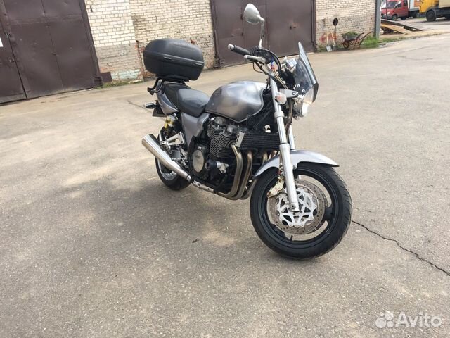 Ямаха XJR 1200