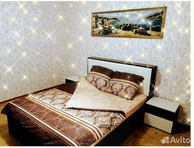 

1-к. квартира, 55 м², 2 кровати