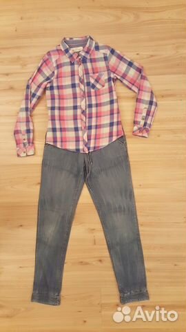 Брюки, рубашки Marc Jacobs, Gulliver р.10-12 лет