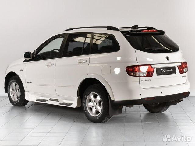 SsangYong Kyron 2.0 AT, 2008, 104 616 км