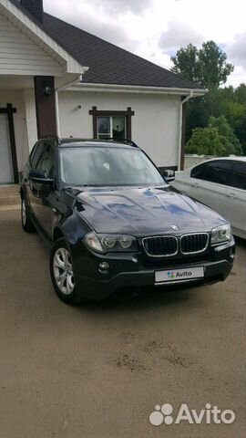 BMW X3 2.0 AT, 2010, 204 415 км