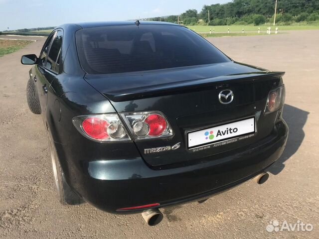 Mazda 6 1.8 МТ, 2007, 170 000 км