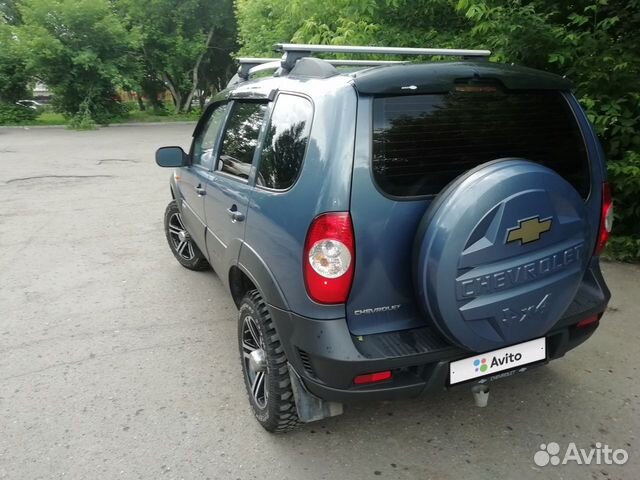 Chevrolet Niva 1.7 МТ, 2009, 99 000 км