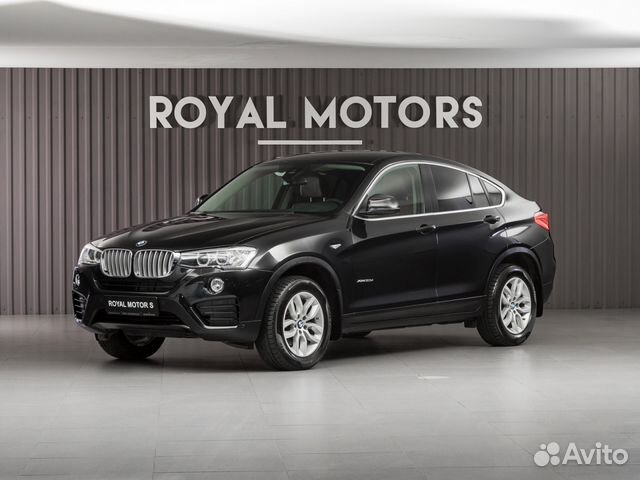 BMW X4 3.0 AT, 2018, 11 000 км