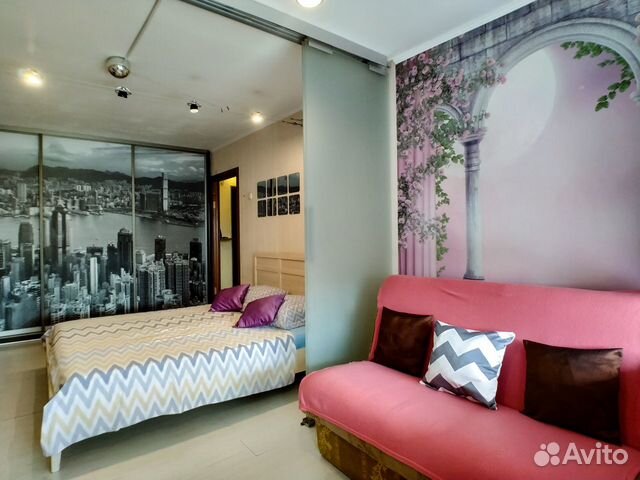 

1-к. квартира, 34 м², 2 кровати