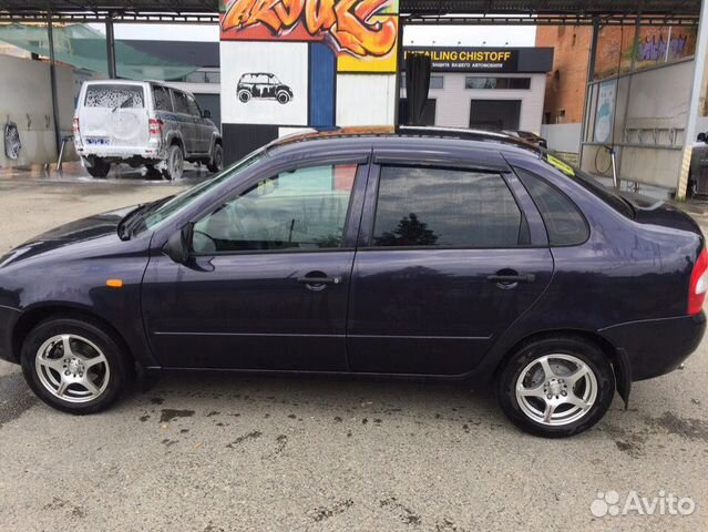 LADA Kalina 1.6 МТ, 2007, 28 000 км