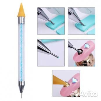 Стилус для страз двухсторонний