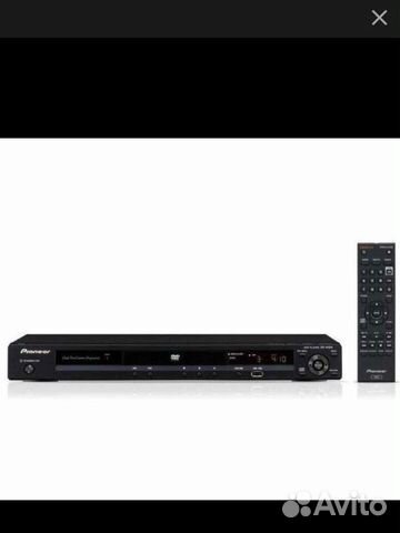 DVD-плеер Pioneer DV-410 V K без пульта
