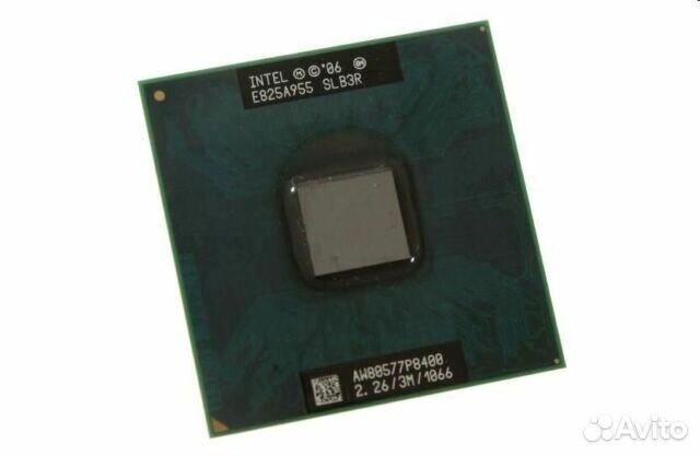 Процессор для ноутбука Intel Core 2 Duo P8400