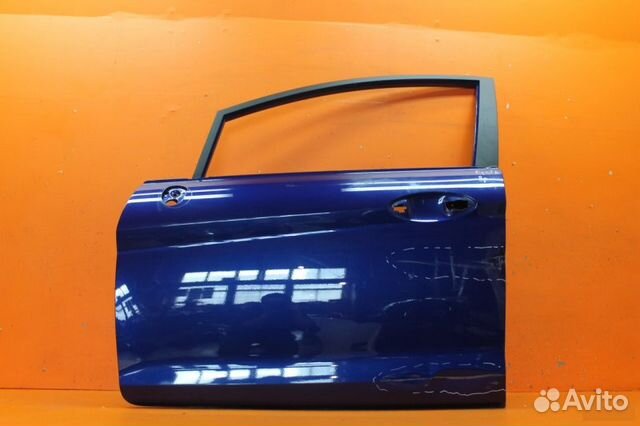 Дверь передняя левая Ford Fiesta MK 6 2012-2019 Дверь передняя левая Ford Fiesta MK 6 2012-2019