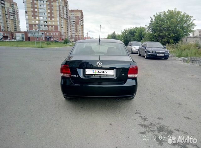 Volkswagen Polo 1.6 AT, 2011, 126 000 км