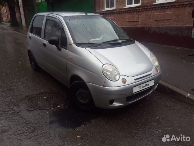 Daewoo Matiz 0.8 МТ, 2005, 209 575 км