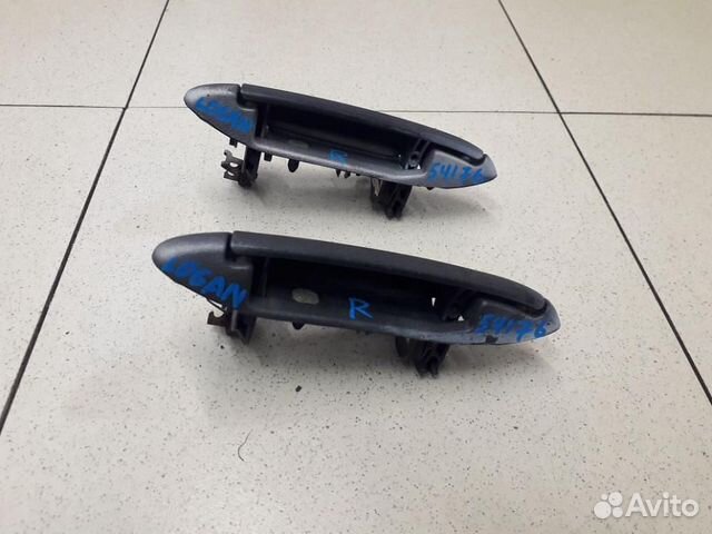 Ручка двери наружная левая правая Renault Logan 1