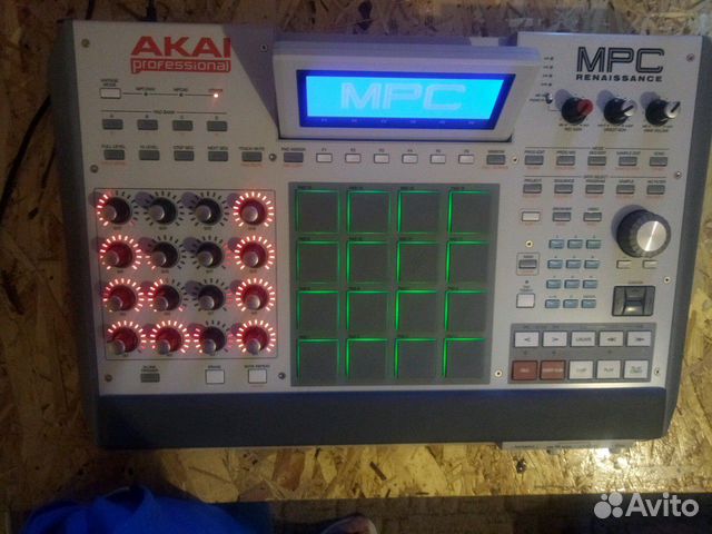 Akai mpc renaissance Akai mpc renaissance