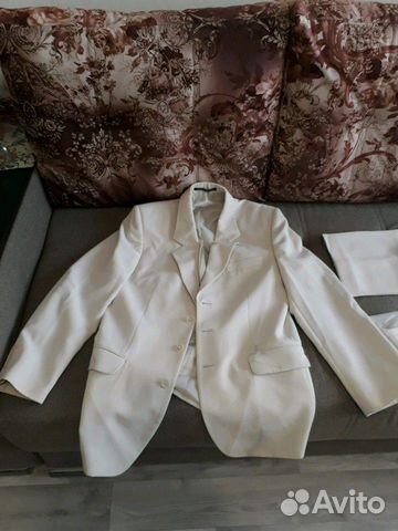 Свадебный костюм