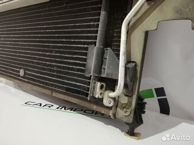 Мерседес ML W163 Радиатор