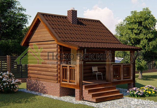 Сруб бани Сруб бани