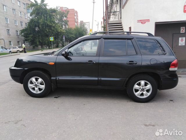 Hyundai Santa Fe 2.7 AT, 2008, 90 000 км