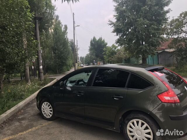 Citroen C4 1.6 AT, 2006, 180 000 км