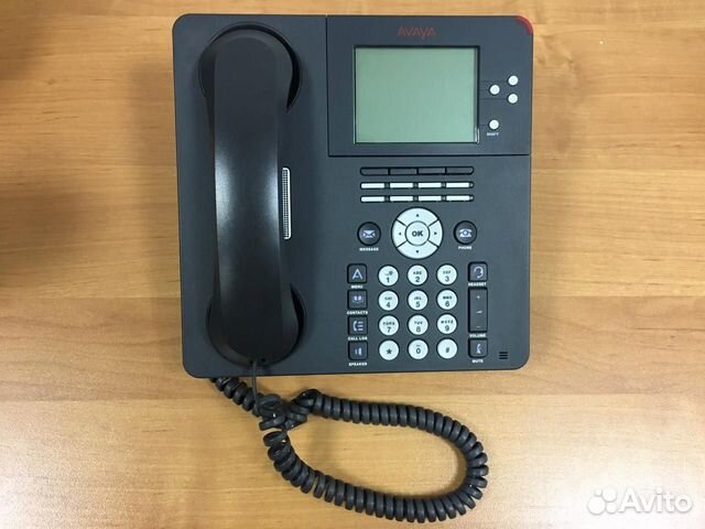IP-телефон 9640 avaya (черный) IP-телефон 9640 avaya (черный)