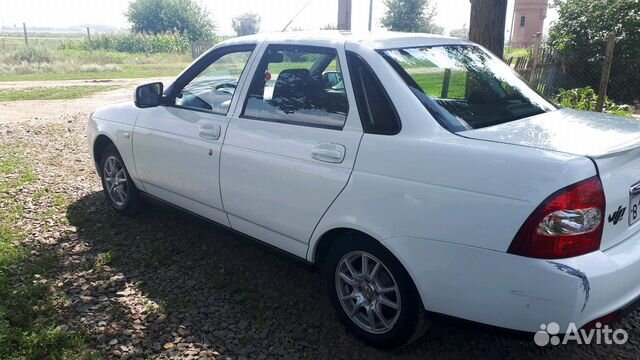 LADA Priora 1.6 МТ, 2012, 11 088 км