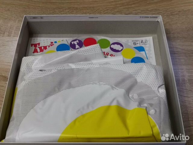 Настольная игра твистер Настольная игра твистер