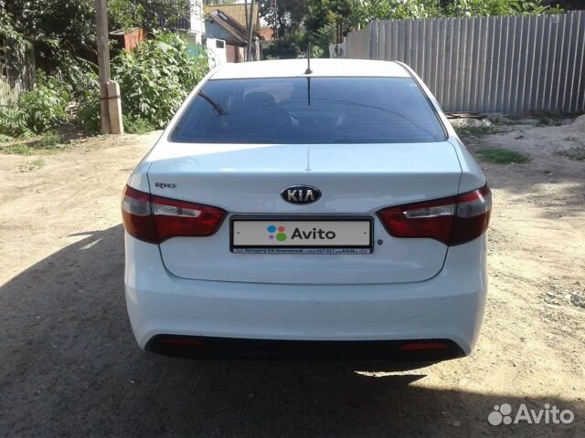 KIA Rio 1.4 AT, 2014, 58 000 км