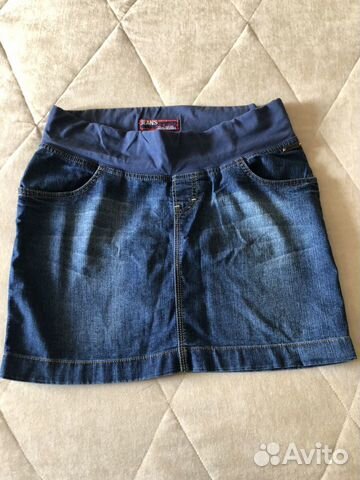 Продам юбку джинсовую для беременных, размер 44 Продам юбку джинсовую для беременных, размер 44