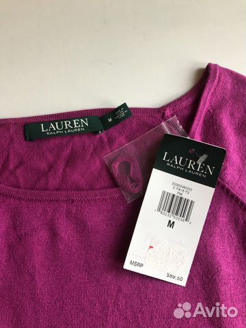 Новый шелковый топ Ralph Lauren Новый шелковый топ Ralph Lauren