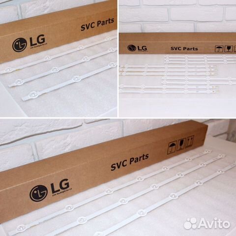 LED Подсветка LG для тв (новые комплекты) 13-19 г LED Подсветка LG для тв (новые комплекты) 13-19 г