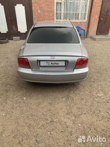 Hyundai Sonata 2.0 МТ, 2004, 330 000 км