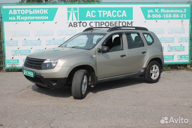 Renault Duster 2.0 МТ, 2014, 87 000 км