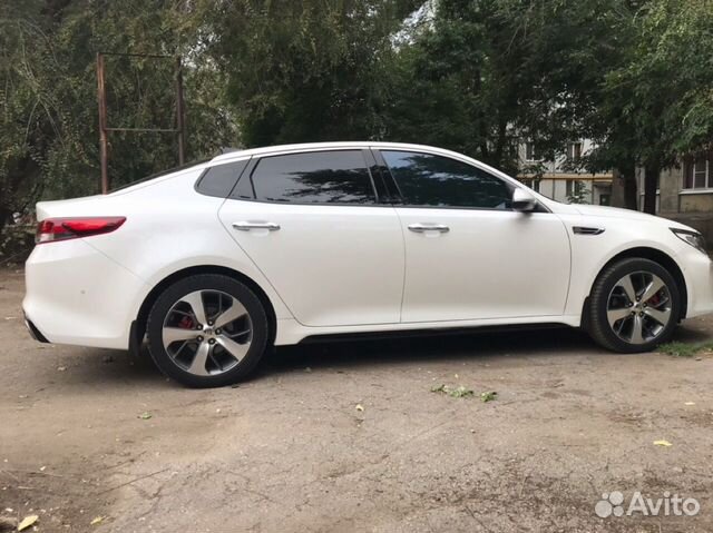 KIA Optima 2.0 AT, 2017, 39 000 км