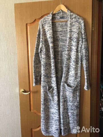 Шерстяной кардиган oversize