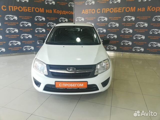 LADA Granta 1.6 МТ, 2015, 61 000 км