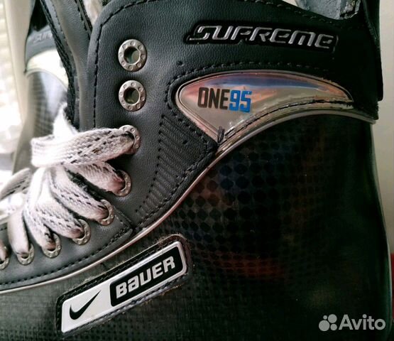 Коньки bauer supreme ONE 95 SR Коньки bauer supreme ONE 95 SR