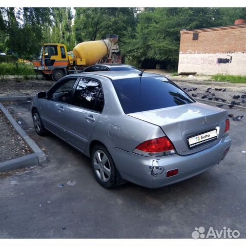 Mitsubishi Lancer 1.6 МТ, 2005, 233 000 км