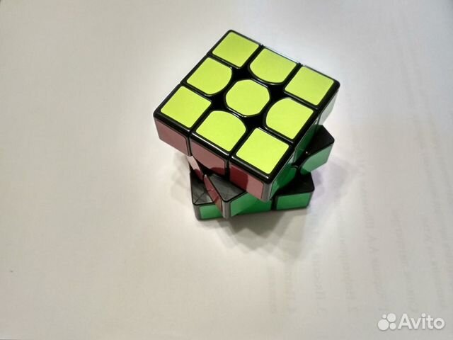 QiYi MoFangGe 3x3x3 Thunderclap v2 кубик Рубика