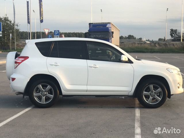 Toyota RAV4 2.0 CVT, 2012, 102 000 км