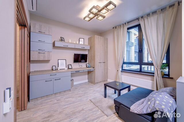 1-к квартира, 35 м², 4/20 эт. 1-к квартира, 35 м², 4/20 эт.