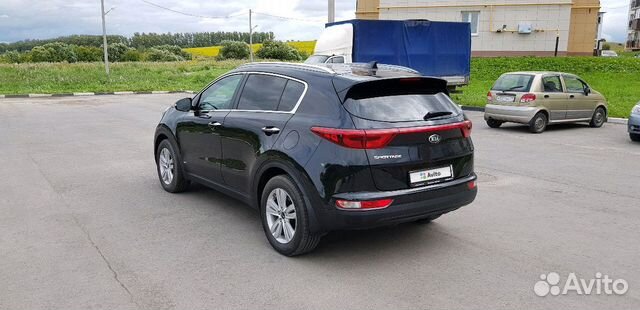 KIA Sportage 2.0 AT, 2017, 27 419 км