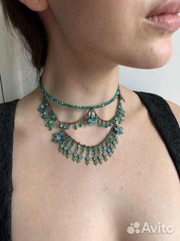 Браслет чокер питон Carlo Zini Chanel и др