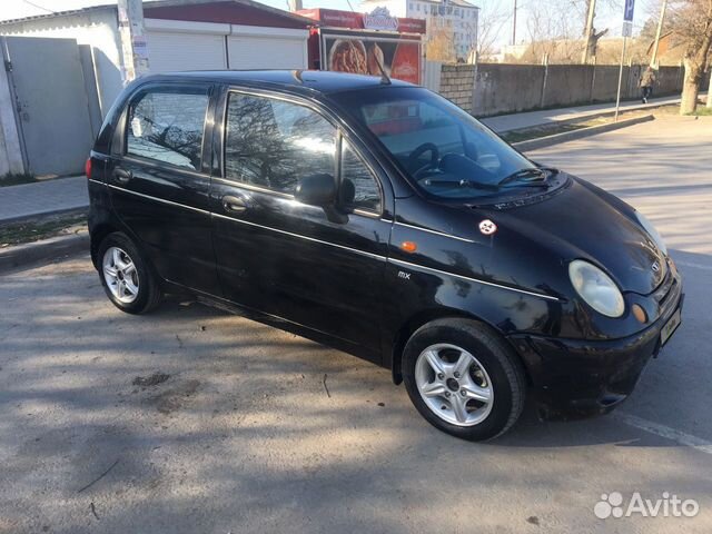 Daewoo Matiz 0.8 AT, 2006, 200 000 км