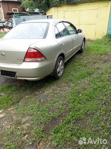 Nissan Almera Classic 1.6 AT, 2006, 80 000 км