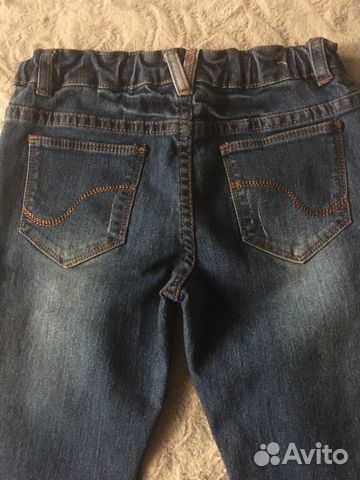 Джинсы на девочку, рост 116-122 см Джинсы на девочку, рост 116-122 см