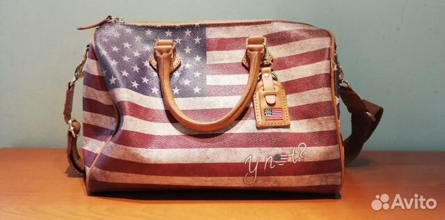 Кожаная сумка ynot итальянская Кожаная сумка ynot итальянская