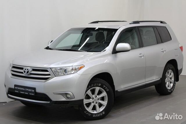 Toyota Highlander 2.7 AT, 2010, 144 218 км