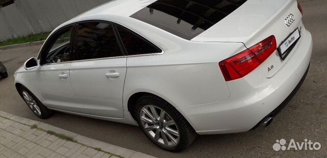 Audi A6 2.0 CVT, 2014, 97 000 км