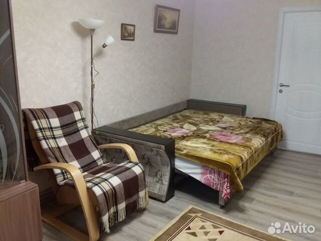 1-к квартира, 40 м², 1/5 эт.