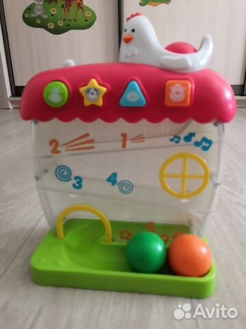 Музыкальная игрушка развивающая